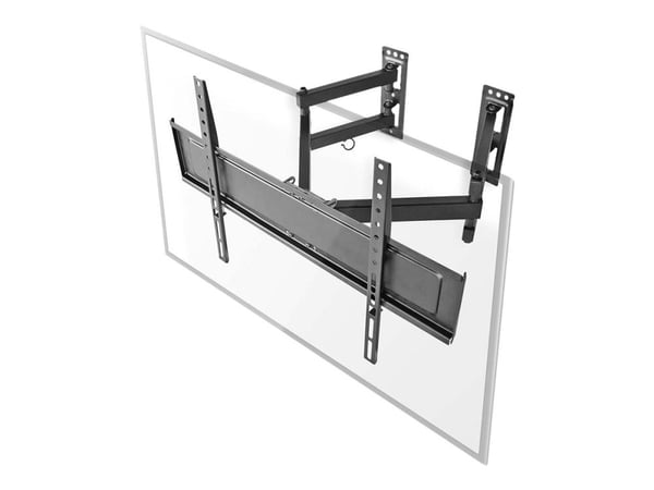 Nedis TVWM5350BK, Skruvar, 40 kg, 81,3 cm (32"), 177,8 cm (70"), 600 x 400 mm, Svart