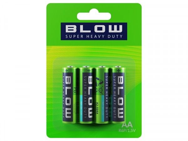 Blow 82-538# AA-batteri super heavy duty R06P