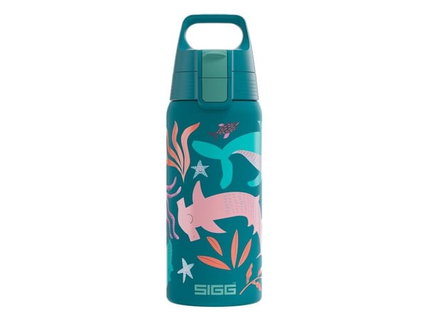 SIGG 6022.90, 0,5 L, Sininen, Ruostumaton teräs, 5 h, 36 h, 7,32 cm