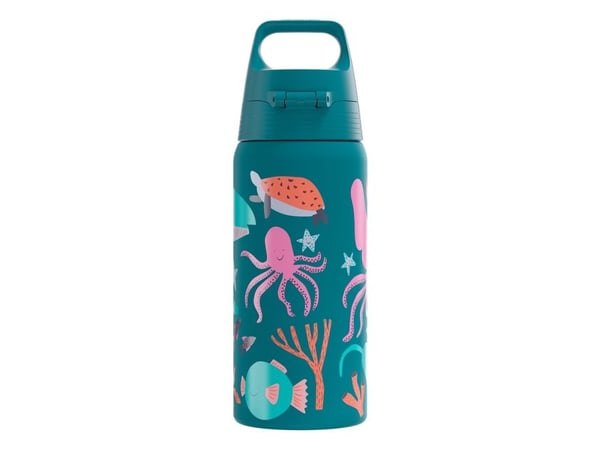 SIGG 6022.90, 0,5 L, Sininen, Ruostumaton teräs, 5 h, 36 h, 7,32 cm