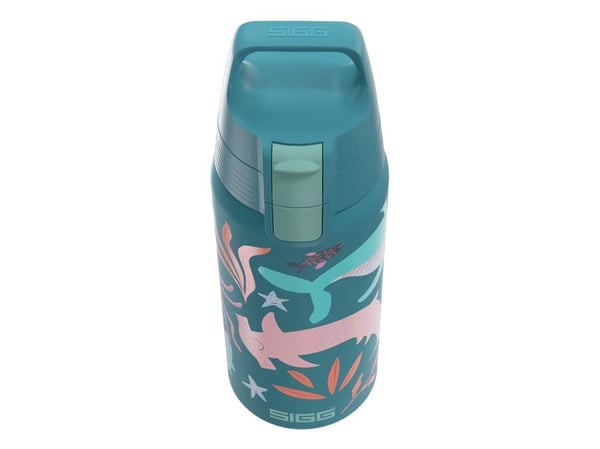 SIGG 6022.90, 0,5 L, Sininen, Ruostumaton teräs, 5 h, 36 h, 7,32 cm