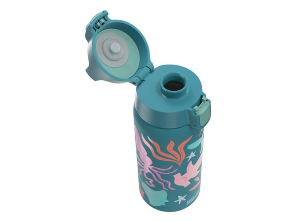 SIGG 6022.90, 0,5 L, Sininen, Ruostumaton teräs, 5 h, 36 h, 7,32 cm