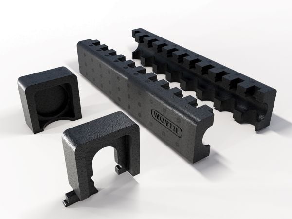 Wavin Isol.sæt 3/4'' f/brugsv. - 1-8 afg. Centerafstand 50mm