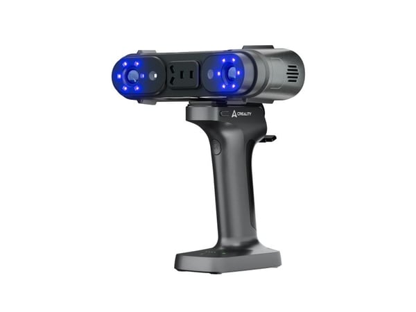 Creality Sermoon X1 - 3D-skanneri 0.02mm tarkkuus WiFi6 34Laser NIR väri musta (4008050064)