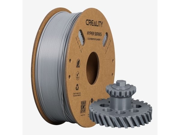 Creality3D Hyper Series - 1-rull - grå - 1 kg - ABS-filament (3D)