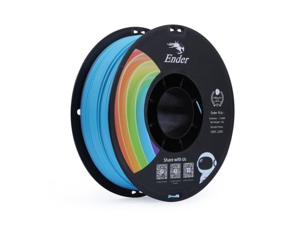 Creality3D - 1-rull - blå - 1 kg - PLA+ filament (3D)