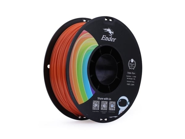 Creality3D Ender - Orange - 1 kg - box - PLA+ filament (3D)