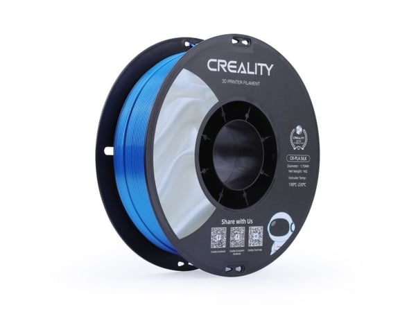 Creality3D - Blå - 1 kg - box - CR-Silk PLA filament (3D)