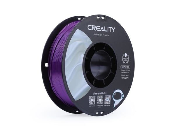 Creality3D - Purpur - 1 kg - boks - CR-Silk PLA filament (3D)