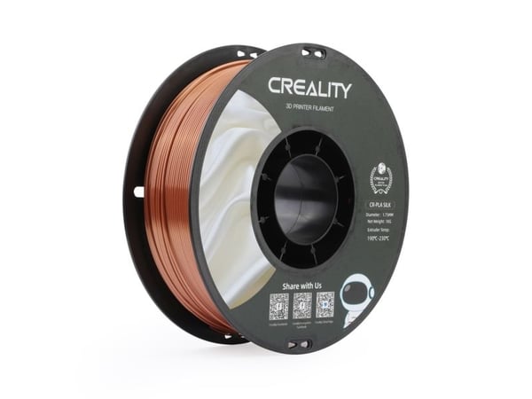 Creality3D - Rød kobber - 1 kg - boks - CR-Silk PLA filament (3D)