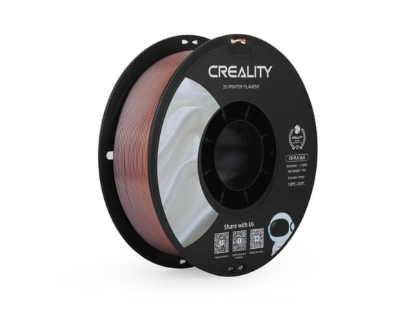 Creality3D - 1-rull - regnbue - 1 kg - CR-Silk PLA filament (3D)