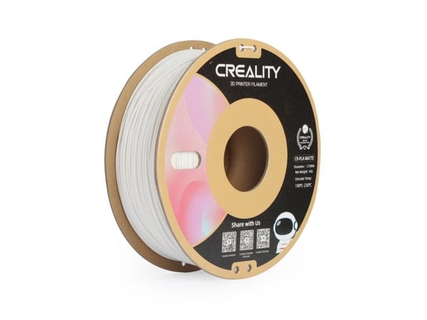 Creality3D - Kartong - vit - 1 kg - gypsum white - CR-PLA filament (3D)