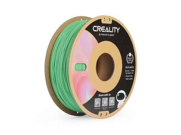Creality3D - Mattgrønn - 1 kg - boks - CR-PLA filament (3D)