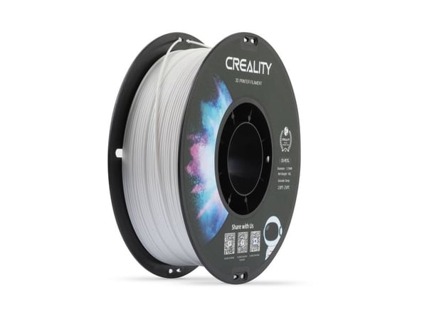 Creality3D - Hvit - 1 kg - boks - CR-PETG filament (3D)