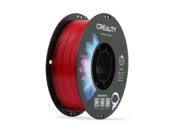 Creality3D - Rød - 1 kg - boks - CR-PETG filament (3D)