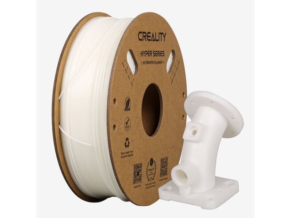 Creality - Hvit - 1 kg - boks - CR-ABS filament (3D)