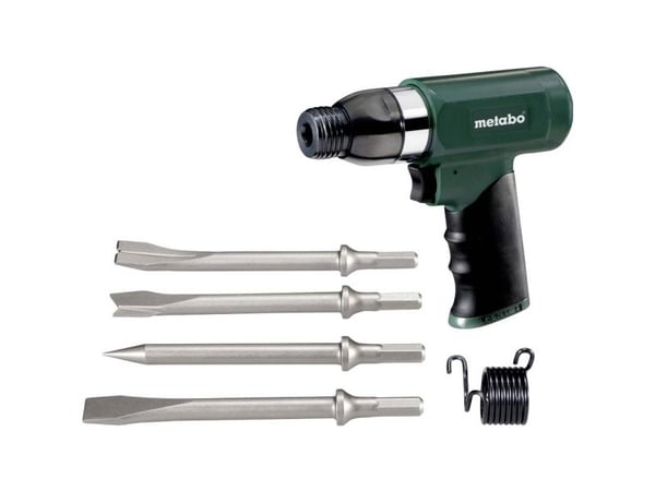 Metabo DMH 30 Set Trykluftmejselhammer 1/4 (6,3 mm) 6,2 bar Kuffert