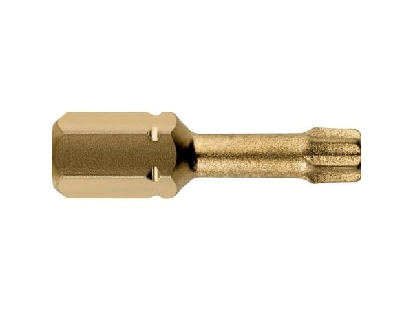 Metabo 628510000, 3 kpl, Torx, T25, 25 mm, 25,4 / 4 mm (1 / 4"), Kahdeksankulmainen
