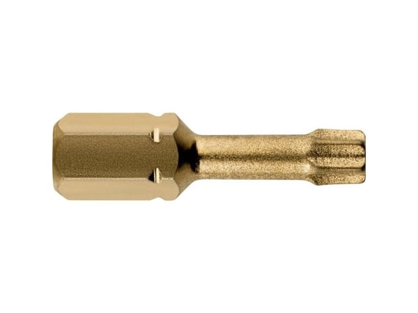 Metabo 628509000, 3 kpl, Torx, T20, 25 mm, 25,4 / 4 mm (1 / 4"), Kahdeksankulmainen