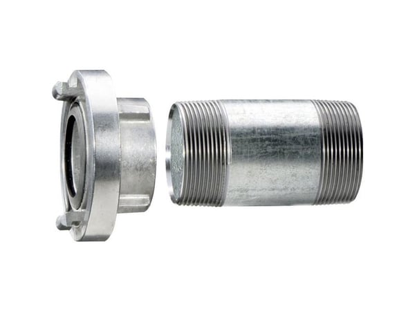 Metabo 628801000, Gjenget nippel