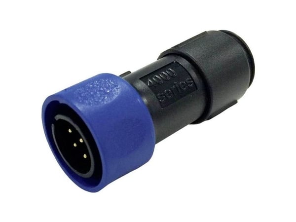 Bulgin PXP4010/04P/3540 cirkulär kontakt 1 st