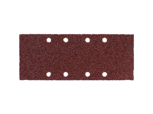 Metabo 624485000, Hiomapaperi, Metalli, Polyesteri, Ruostumaton teräs, Terästä, Puu, Ruskea, Suorakulmainen, 93 mm, 230 mm