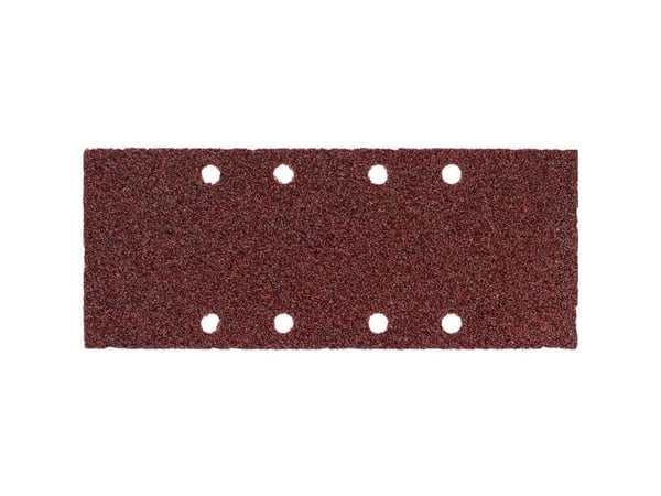 Metabo 624484000, Sandpapper, Metall, Polyester, Rostfritt stål, Stål, Trä, Brun, Rektangulär, 93 mm, 230 mm