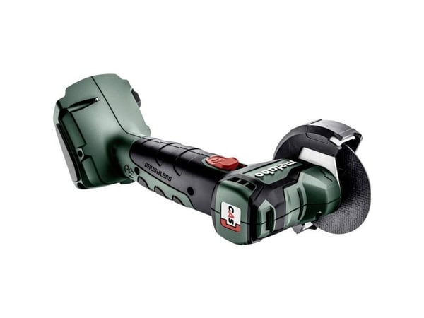 Metabo CC 18 LTX BL, 20000 RPM, 7,6 cm, Batteri, 1,1 kg, Børsteløs motor