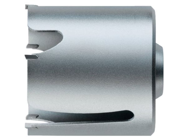 Metabo 627004000, Yksi, Pora, Akryyli, Tiili, Lastulevy, Muovi, vaneri, Laatta, Puu, Ruostumaton teräs, Kovametalli (TC), 6 cm