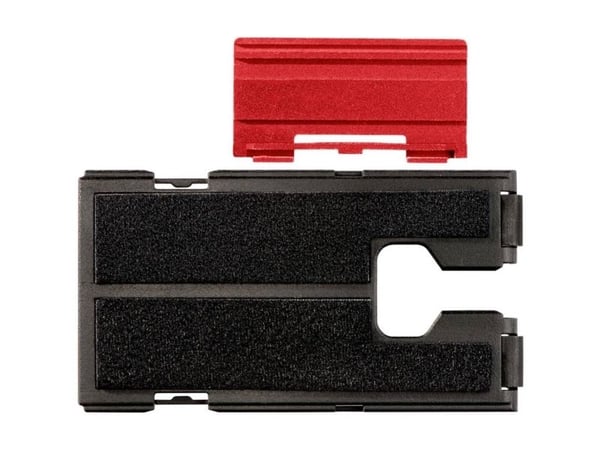 Metabo 623596000, Jalkalevy, musta, Punainen, Metabo, 1 kpl, Muovi, STE 140, STE 140 Plus, STEB 140, STEB 140 Plus / STA 18 LTX 140
