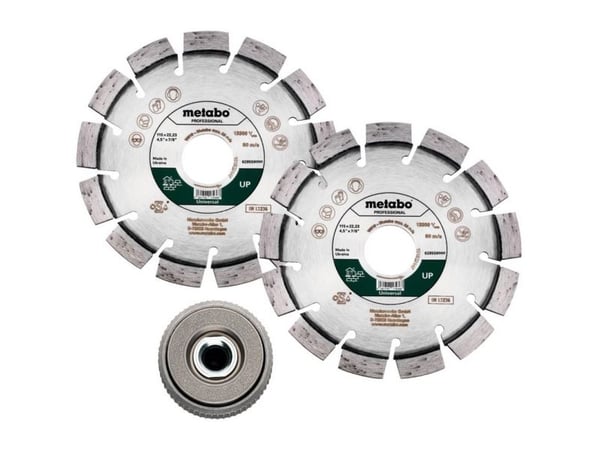 Metabo 628581000 Timanttinen leikkuukiekko Halkaisija 115 mm 1 kpl