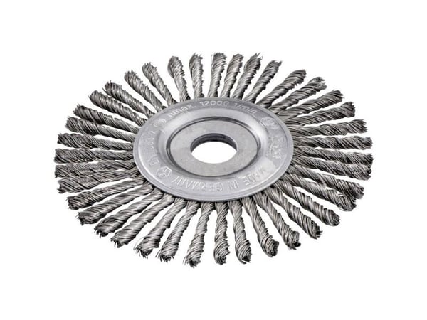 Metabo 626815000, Hiomaharja, Metalli, Maali, Ruostumaton teräs, 12500 RPM, Harmaa, Pyöreä, 2,22 cm