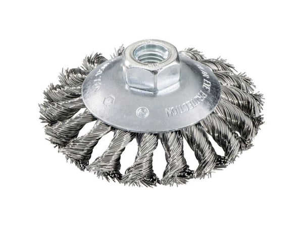 Metabo Metabo pyöreä harja 100 mm M 14, kaareva 623803000 1 kpl 1 kpl