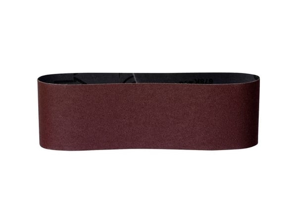 Metabo 625941000, Hiomavyö, Metalli, Polyesteri, Ruostumaton teräs, Puu, Punainen, 7,5 cm, 575 mm, 3 kpl