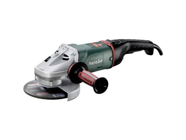 Metabo WE 24-180 MVT, Svart, Grön, Grå, Röd, 18 cm, 8500 rpm, 14 Nm, M14, 105 dB