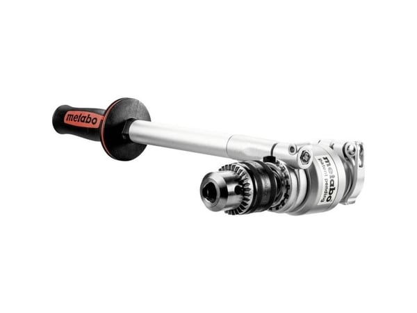 Metabo POWERX3 DC, Adapteri, 1/2" 3-16 mm, Musta, Punainen, Ruostumaton teräs