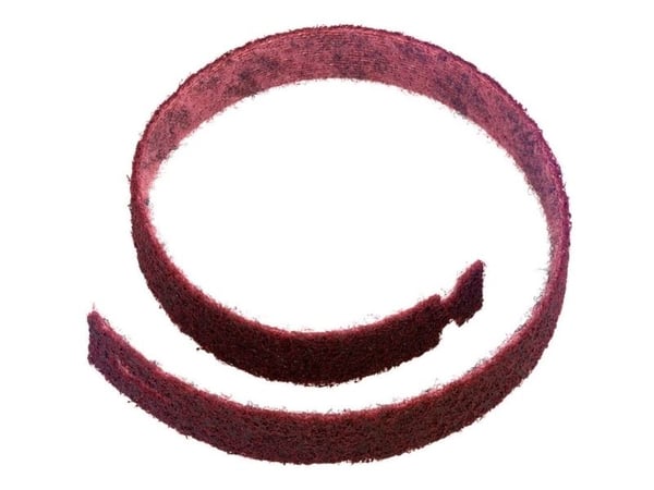Metabo 623539000, Hiomavyö, Erittäin hieno karkeus, Viimeistelytyö, Metalli, Puu, Burgundi, 30 mm