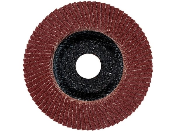 Metabo 624393000, Lamellslipskiva, Platt i mitten, Icke-järnmetaller, Plast, Stål, Trä, Metabo, 2,22 cm, 11,5 cm
