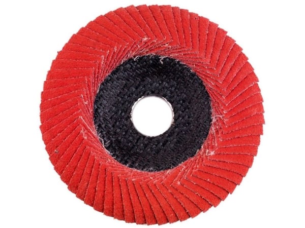 Metabo 626489000, Laikka, Tasainen keskiosa, Metalli, Ruostumaton teräs, Terästä, Mikä tahansa tuotemerkki, 15 cm, Punainen