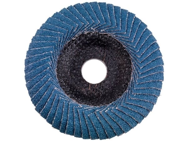 Metabo 626492000, Lamellslipskiva, Platt i mitten, Rostfritt stål, Stål, Metabo, 2,22 cm, 15 cm