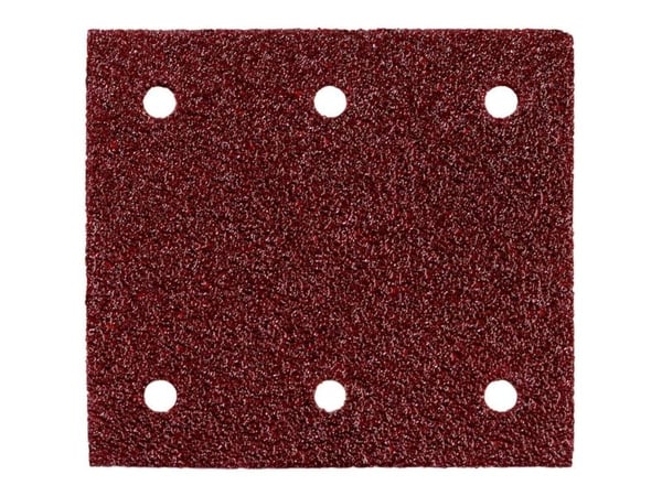 Metabo 625621000, Hiomapaperi, Metalli, Polyesteri, Ruostumaton teräs, Terästä, Puu, Ruskea, Suorakulmainen, 103 mm, 115 mm