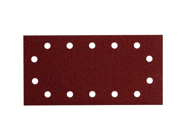 Metabo 625790000, Sandpapper, Metall, Polyester, Rostfritt stål, Stål, Trä, Brun, Rektangulär, 115 mm, 230 mm