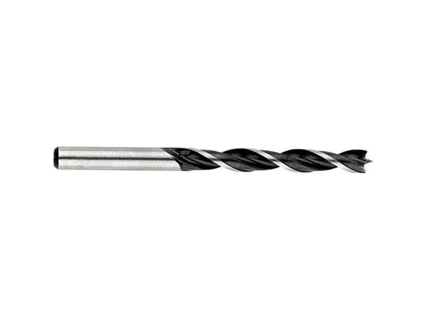 Metabo 627993000 ., Drill, Høyrehåndsrotasjon, 1 cm, 133 mm, Sponplate, Løvtre, Kryssfiner, Mykt tre, 8,7 cm