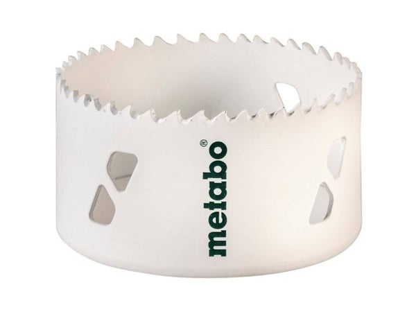 Metabo 625180000, Ställ, Borr, Akryl, Gjuten aluminium, Gjutjärn, Koppar, Polyvinylklorid (PVC), Rostfritt stål, Stål, Trä, Vit, Bimetall, Kobalt-l...