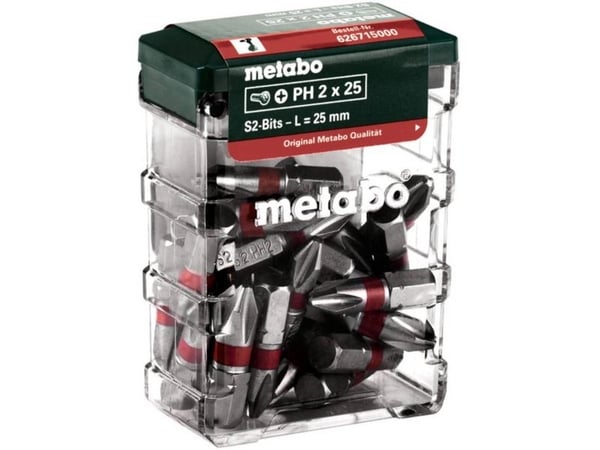 Metabo 626715000 Bitssett 25 deler
