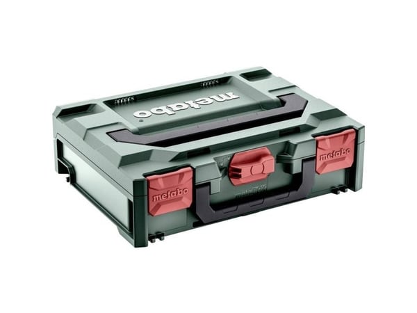 Metabo 626882000, Hård verktygsväska, Akrylnitrilbutadienstyren (ABS), Grön, Röd, 8,4 l, 296 mm, 396 mm