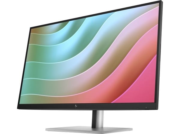 HP E27k G5 - E-Series - LED-skjerm - 27" - 3840 x 2160 4K UHD (2160p) @ 60 Hz - IPS - 350 cd/m² - 1000:1 - 5 ms - HDMI, DisplayPort, USB-C - høytta...