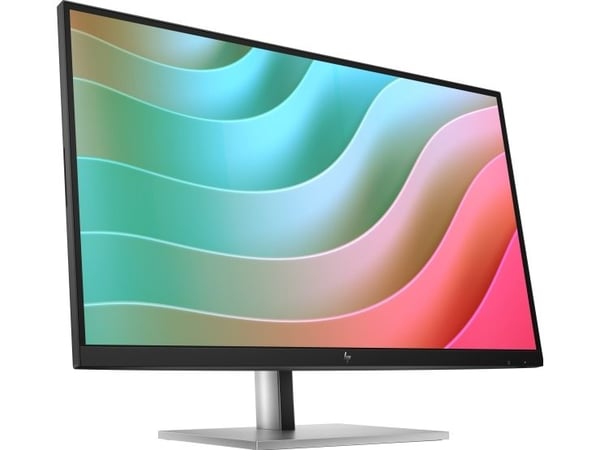 HP E27k G5 - E-Series - LED-skjerm - 27" - 3840 x 2160 4K UHD (2160p) @ 60 Hz - IPS - 350 cd/m² - 1000:1 - 5 ms - HDMI, DisplayPort, USB-C - høytta...