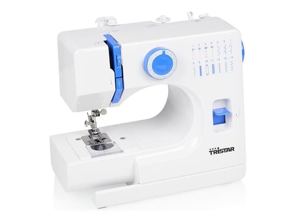 Tristar SM-6003 - Symaskin - 14 stygn - vit