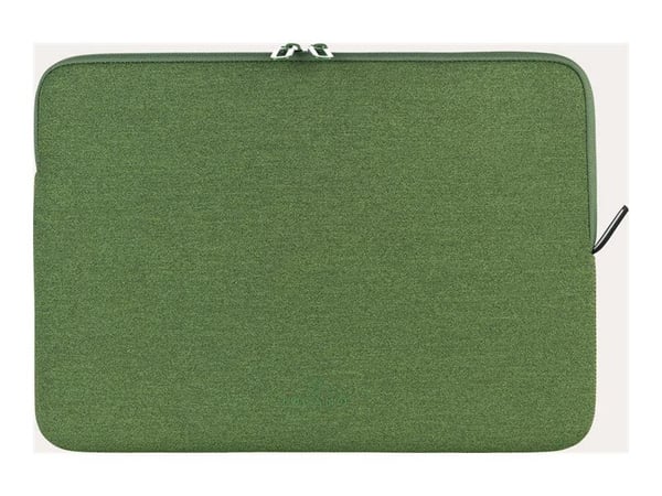 Kannettavan tietokoneen kotelo Tucano 13-14'' Sleeve Melange, vihreä